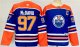 Youth #97 Connor McDavid Edmonton Oilers Orange And Blue City Edition Jersey