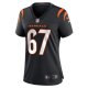 Women's Cincinnati Bengals Cordell Volson Nike Black Game Player Jersey