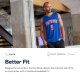 Youth Detroit Pistons Fanatics Blue Fast Break Custom Replica Jersey - Icon Edition